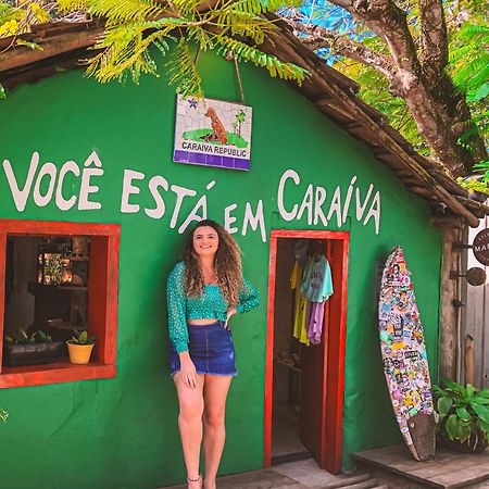 Pousada Villa Esperanca - Xando - Caraiva Ba Exteriör bild