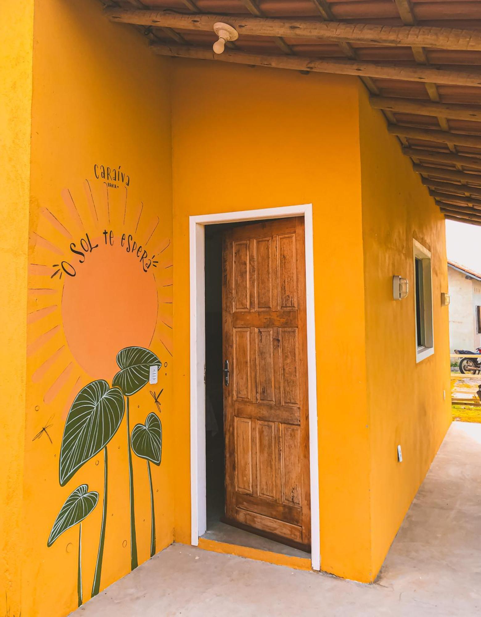 Pousada Villa Esperanca - Xando - Caraiva Ba Exteriör bild