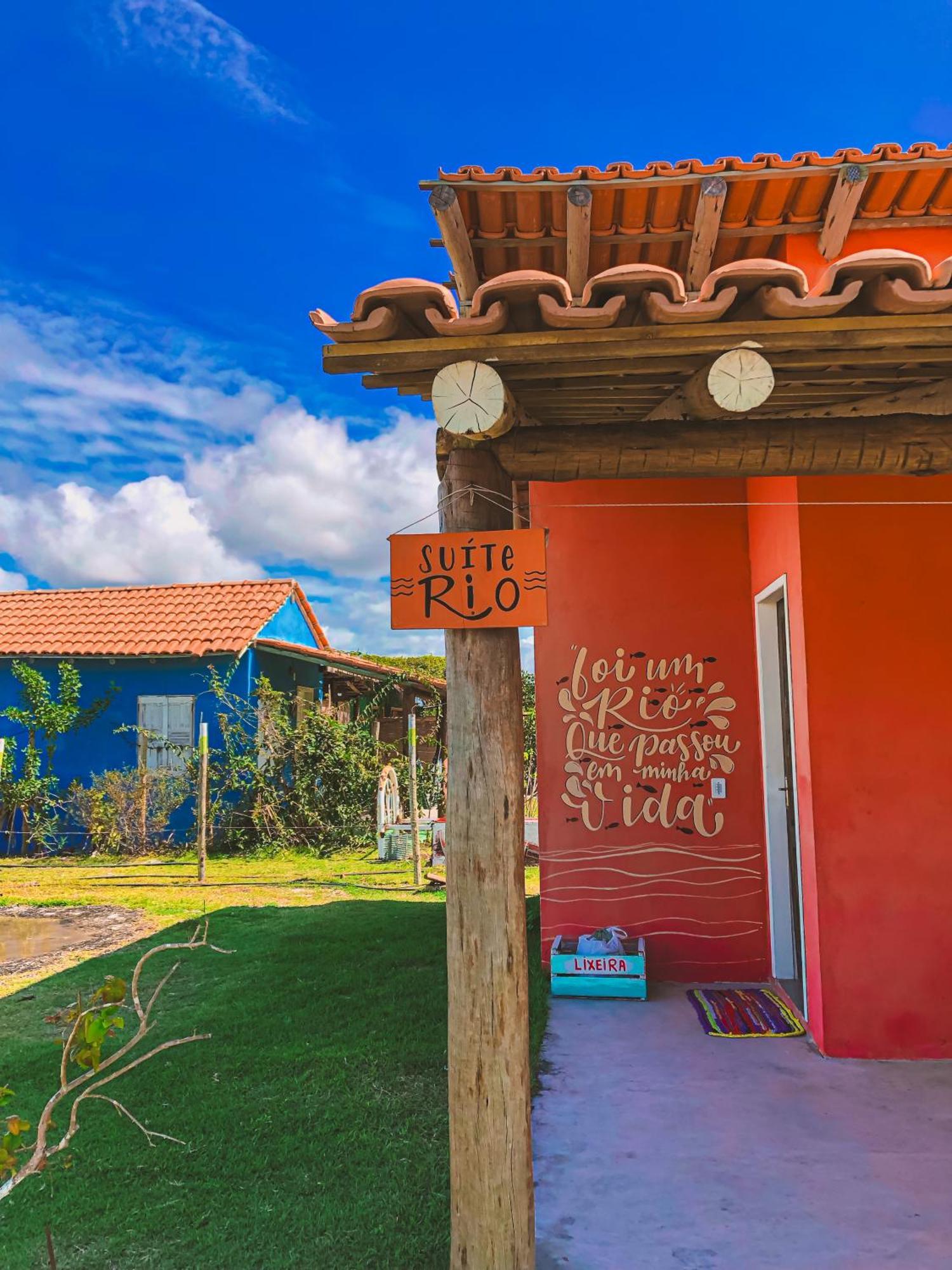 Pousada Villa Esperanca - Xando - Caraiva Ba Exteriör bild