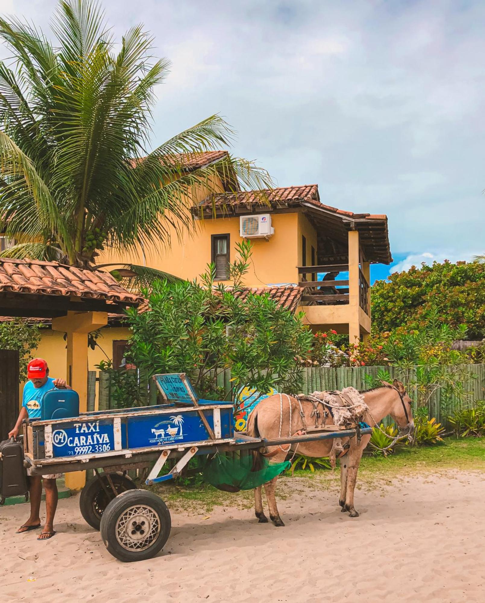 Pousada Villa Esperanca - Xando - Caraiva Ba Exteriör bild