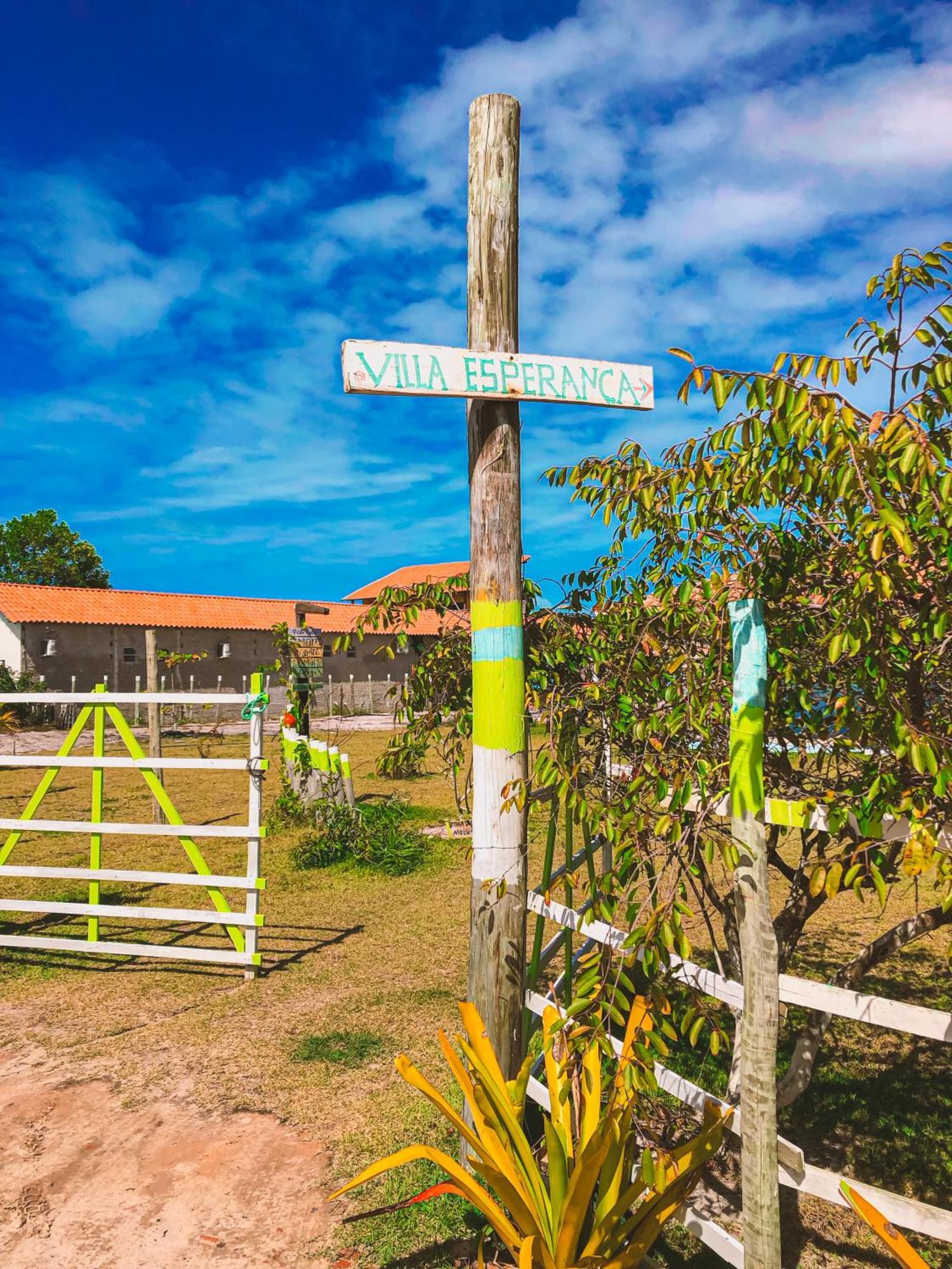 Pousada Villa Esperanca - Xando - Caraiva Ba Exteriör bild