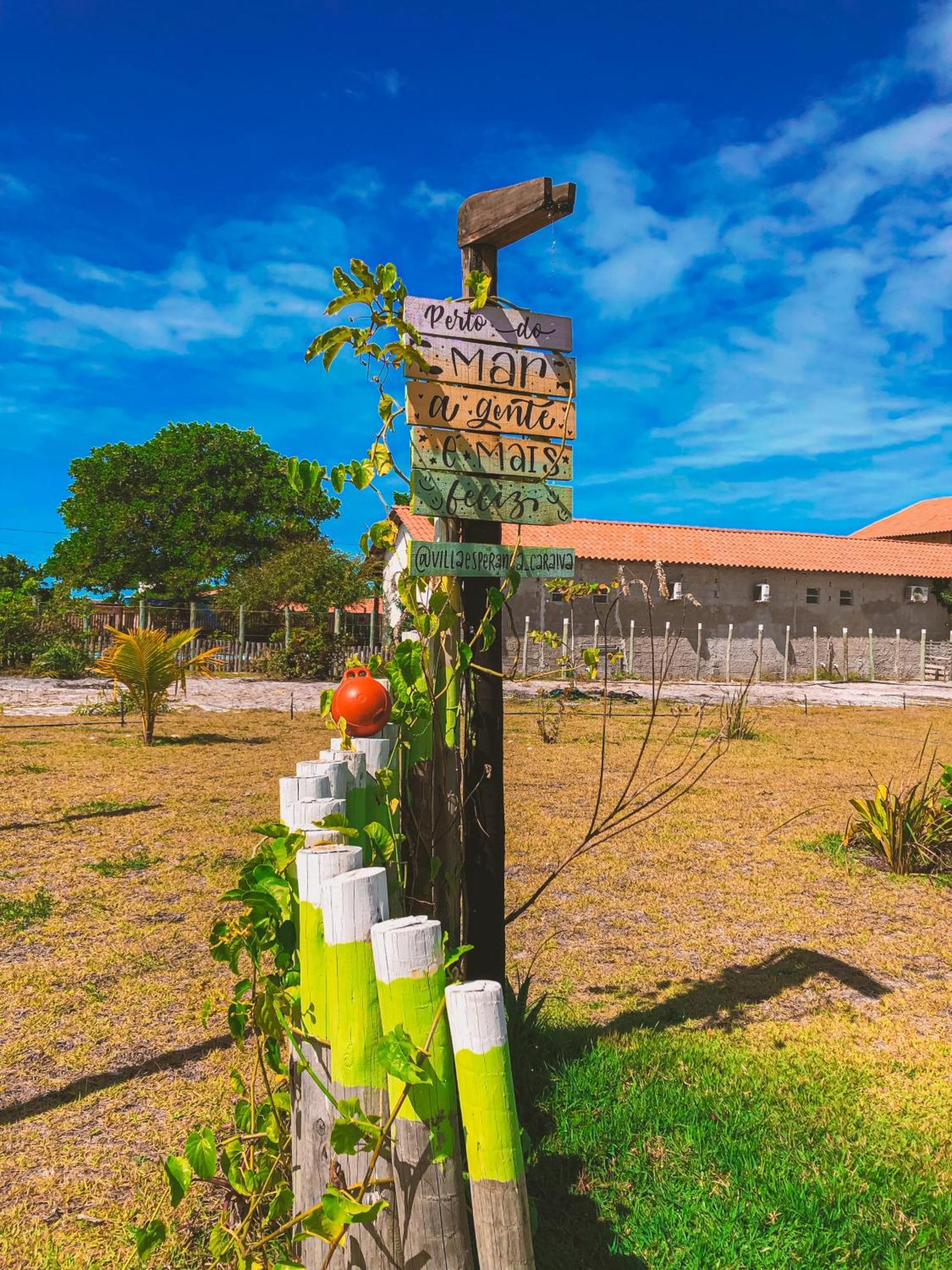 Pousada Villa Esperanca - Xando - Caraiva Ba Exteriör bild